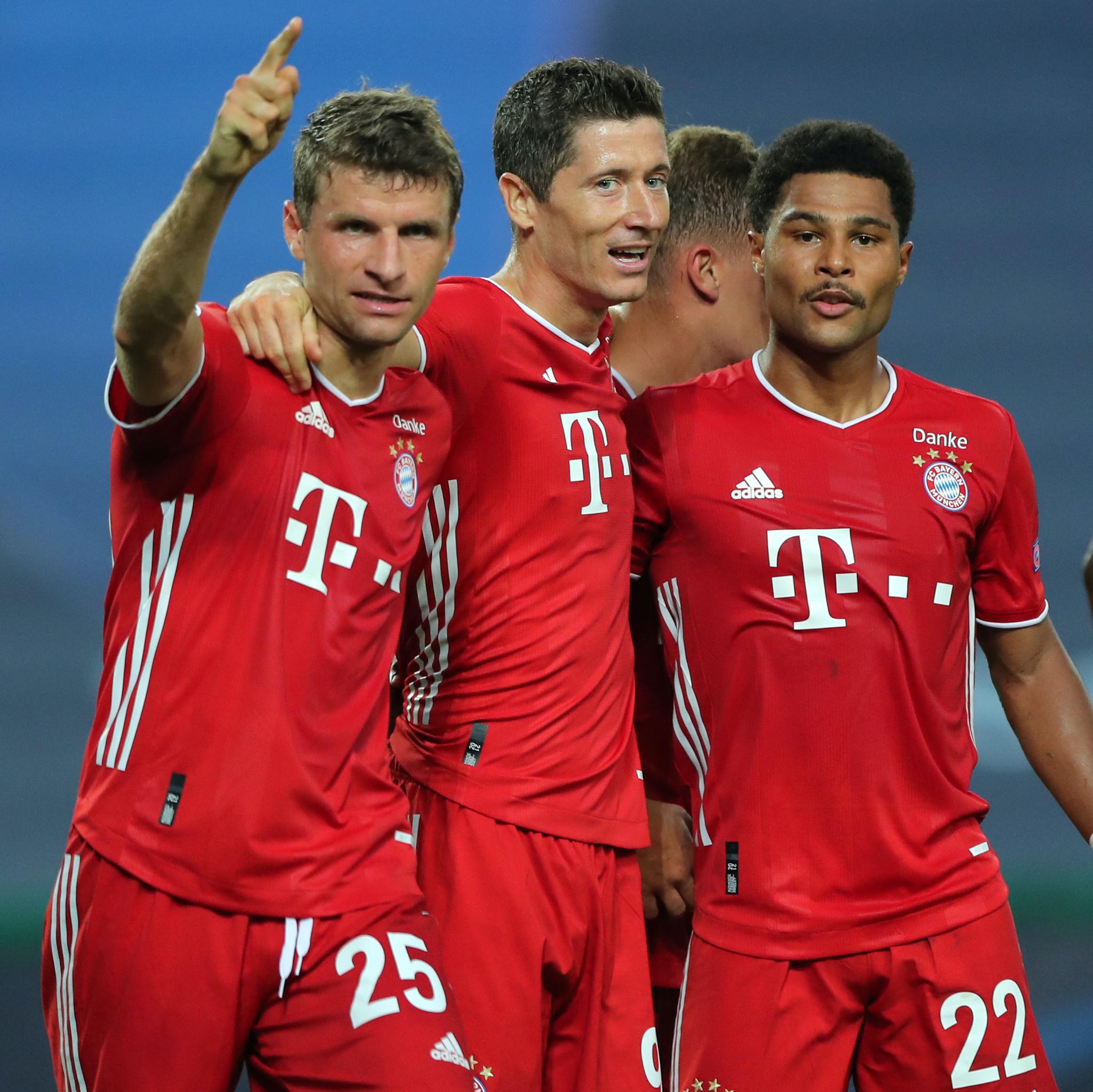 拜仁慕尼黑迎欧超杯关键赛；赛后刷新队史纪录；话题不断；赛季目标并未改变 